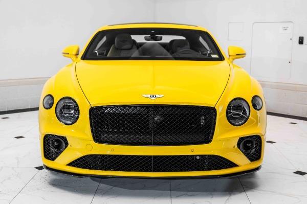used 2024 Bentley Continental GT car, priced at $269,995