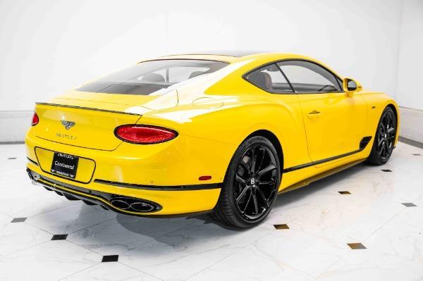 used 2024 Bentley Continental GT car, priced at $269,995