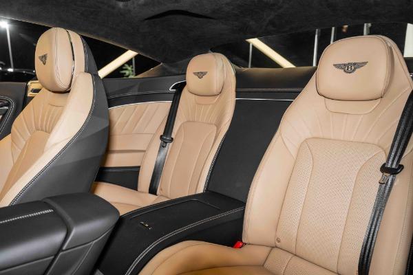 used 2024 Bentley Continental GT car, priced at $269,995