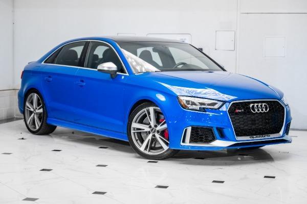 used 2017 Audi RS 3 car, priced at $44,995