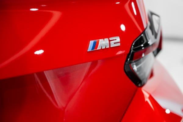used 2024 BMW M2 car, priced at $68,195