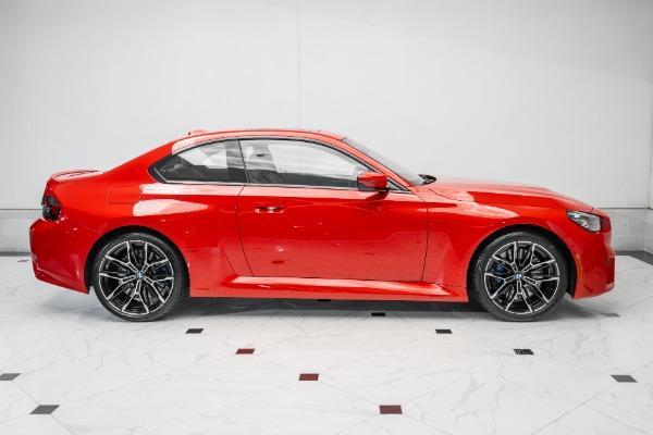 used 2024 BMW M2 car, priced at $68,195