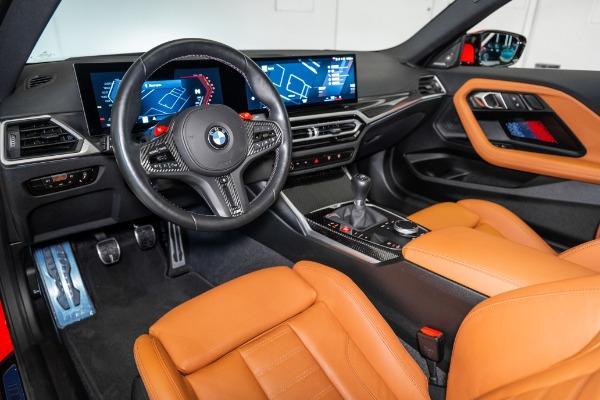 used 2024 BMW M2 car, priced at $68,195