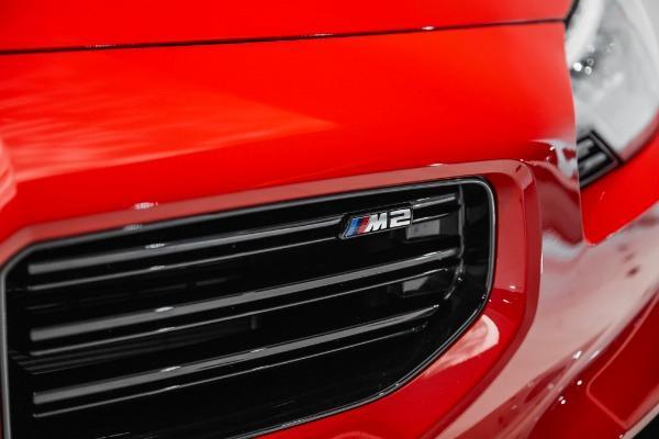 used 2024 BMW M2 car, priced at $68,195