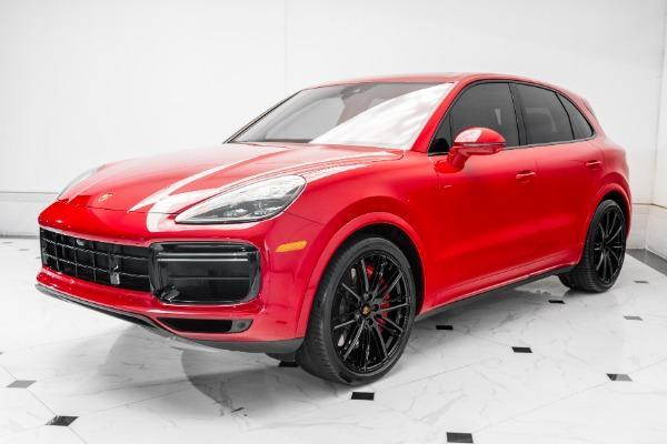 used 2023 Porsche Cayenne car, priced at $97,995