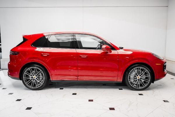 used 2023 Porsche Cayenne car, priced at $125,295