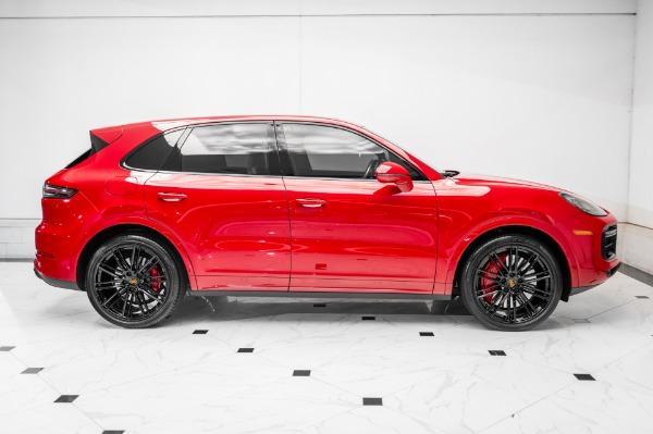 used 2023 Porsche Cayenne car, priced at $97,995