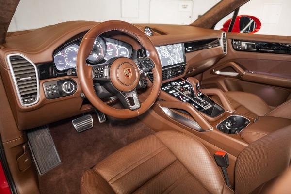 used 2023 Porsche Cayenne car, priced at $125,295