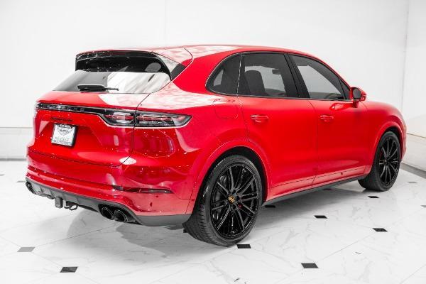 used 2023 Porsche Cayenne car, priced at $97,995