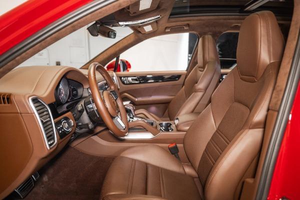 used 2023 Porsche Cayenne car, priced at $125,295