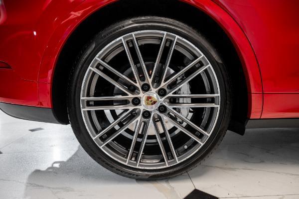 used 2023 Porsche Cayenne car, priced at $125,295