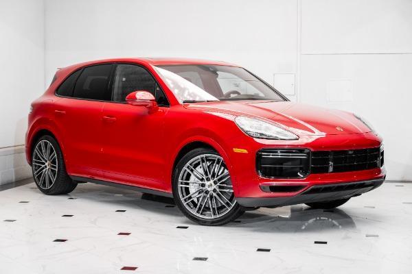 used 2023 Porsche Cayenne car, priced at $125,295