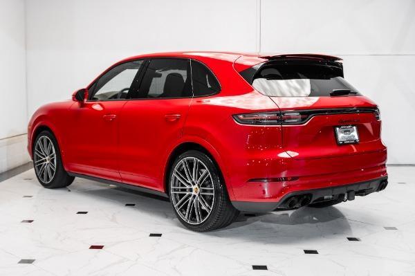 used 2023 Porsche Cayenne car, priced at $125,295