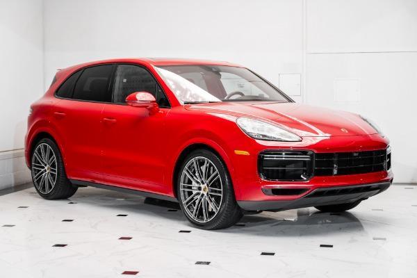 used 2023 Porsche Cayenne car, priced at $125,295