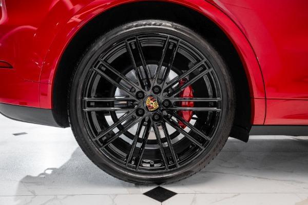 used 2023 Porsche Cayenne car, priced at $97,995