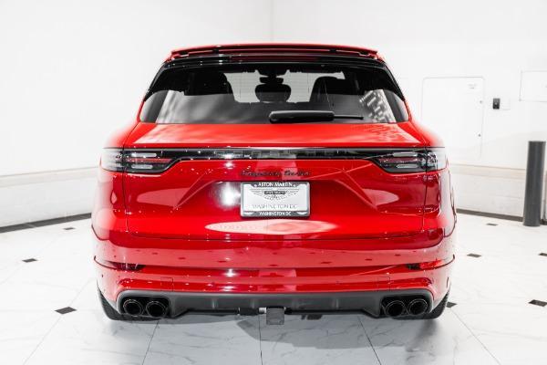 used 2023 Porsche Cayenne car, priced at $125,295