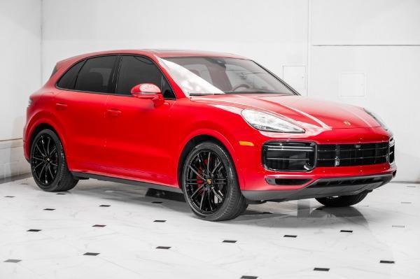 used 2023 Porsche Cayenne car, priced at $97,995