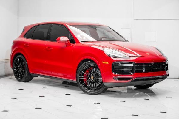used 2023 Porsche Cayenne car, priced at $125,295