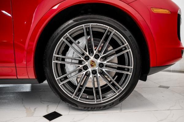 used 2023 Porsche Cayenne car, priced at $125,295