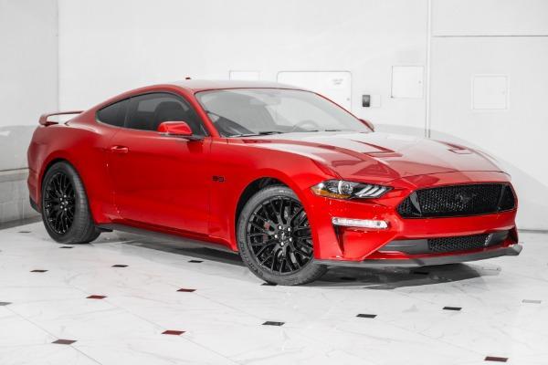 used 2020 Ford Mustang car, priced at $39,995