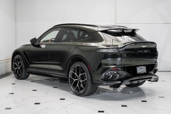 new 2026 Aston Martin DBX car, priced at $312,900