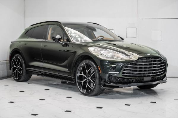 new 2026 Aston Martin DBX car, priced at $312,900
