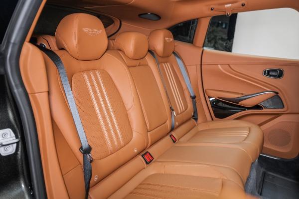new 2026 Aston Martin DBX car, priced at $312,900