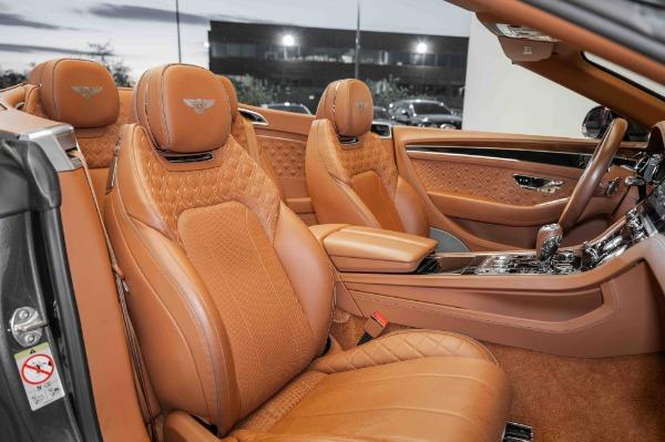 used 2020 Bentley Continental GT car, priced at $159,995