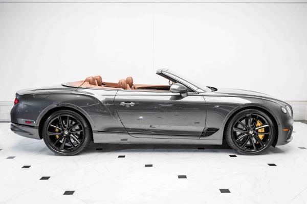 used 2020 Bentley Continental GT car, priced at $159,995
