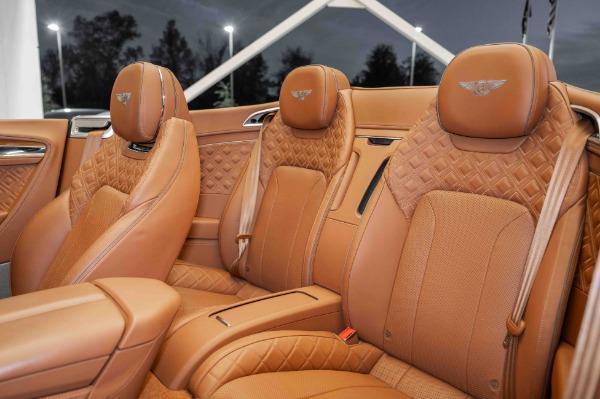 used 2020 Bentley Continental GT car, priced at $159,995