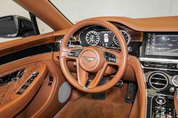 used 2020 Bentley Continental GT car, priced at $159,995