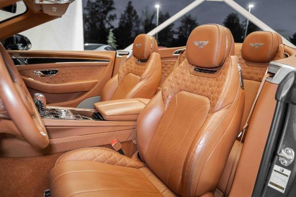 used 2020 Bentley Continental GT car, priced at $159,995