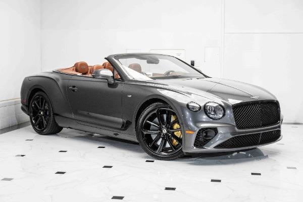used 2020 Bentley Continental GT car, priced at $159,995