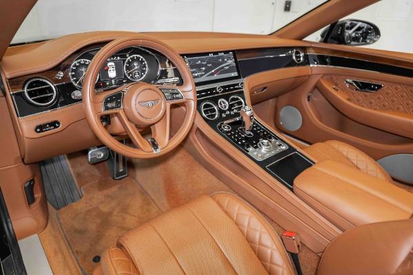 used 2020 Bentley Continental GT car, priced at $159,995