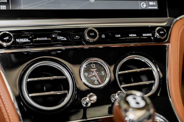 used 2020 Bentley Continental GT car, priced at $159,995