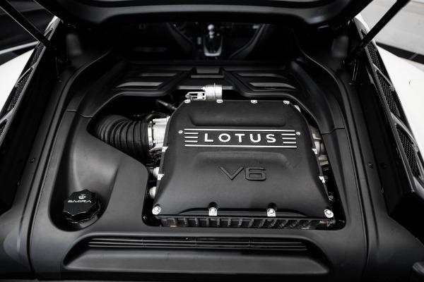 used 2024 Lotus Emira car, priced at $93,995