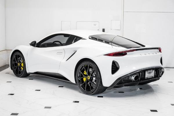 used 2024 Lotus Emira car, priced at $93,995