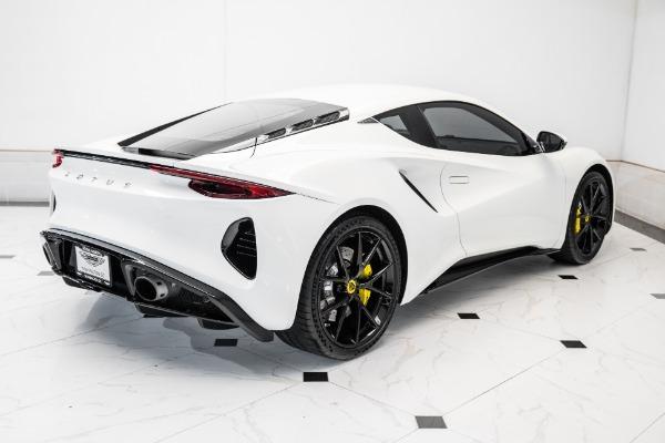 used 2024 Lotus Emira car, priced at $93,995