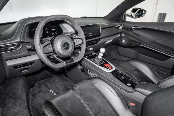 used 2024 Lotus Emira car, priced at $93,995