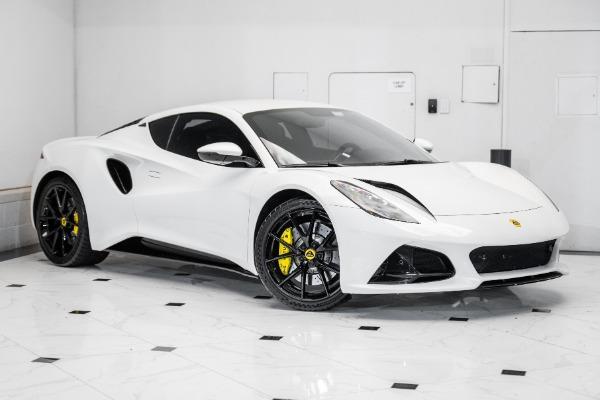 used 2024 Lotus Emira car, priced at $93,995
