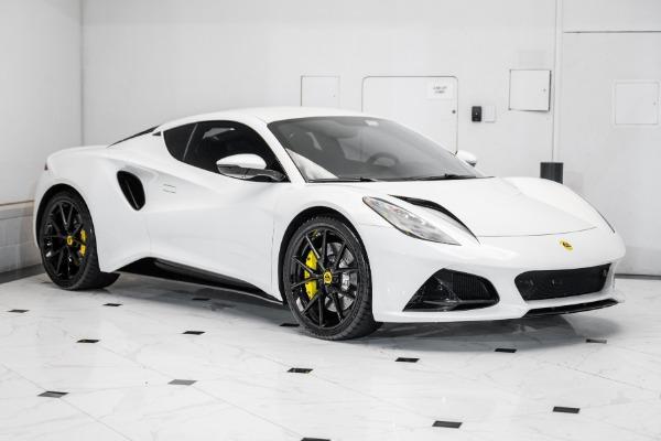 used 2024 Lotus Emira car, priced at $93,995