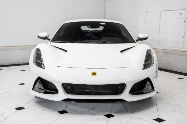 used 2024 Lotus Emira car, priced at $93,995