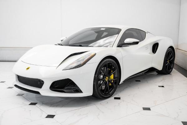 used 2024 Lotus Emira car, priced at $93,995
