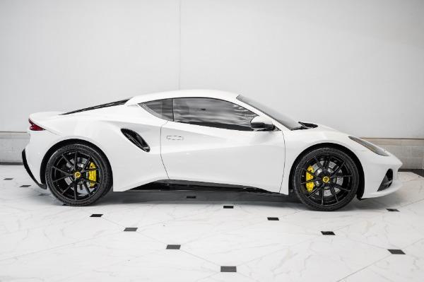 used 2024 Lotus Emira car, priced at $93,995