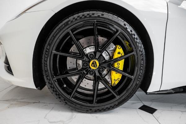 used 2024 Lotus Emira car, priced at $93,995