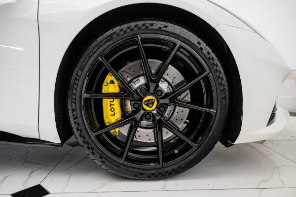 used 2024 Lotus Emira car, priced at $93,995
