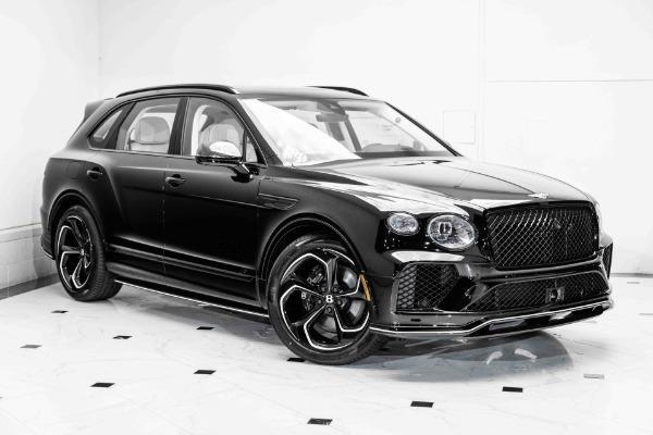 used 2024 Bentley Bentayga car, priced at $321,995