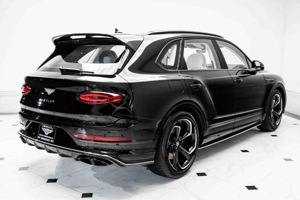 used 2024 Bentley Bentayga car, priced at $321,995