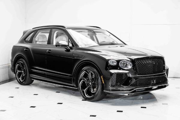 used 2024 Bentley Bentayga car, priced at $321,995