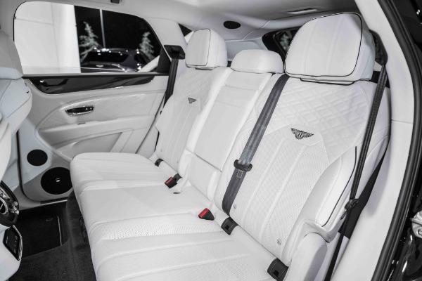 used 2024 Bentley Bentayga car, priced at $321,995